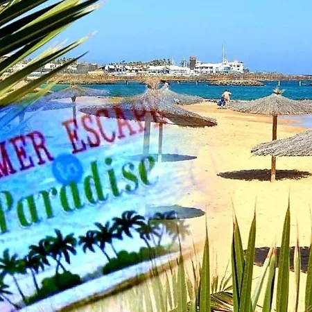 Stunning 4-p Family Apartment Caleta de Fuste *